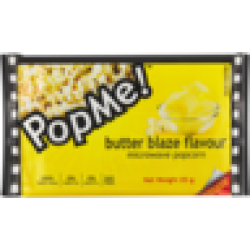 Butter Blaze Microwave Popcorn 85G