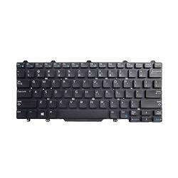 Youkitty New English Laptop Keyboard For Dell Latitude 3340 E3340 7350 E5450 E7450 5450 7450 Us Version Without Frame 9Z.NB2UC.A01
