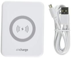 Aircharge Slimline Qi Wireless Charging Pad - White