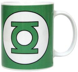 Taza Ceramica Logo Green Lantern Dc Comics