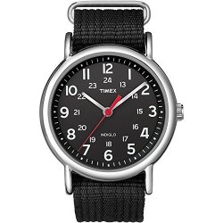 Timex Weekender Slip-thru Watch Black black