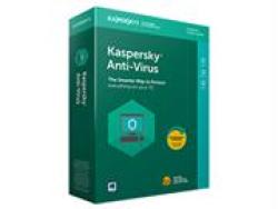 Anti-virus 2018-3 User DVD Retail Packaging No Warranty On Software