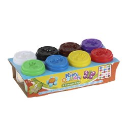 Playdough Variety Pack - 8 Colours