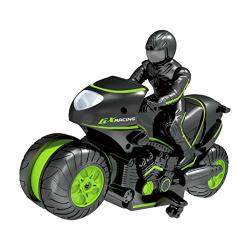 WANZI2 Rc Stunt Car Toy For Kids Kids Motorcycle Electric Remote Control Rc Car MINI Motorcycle Gift For Children A