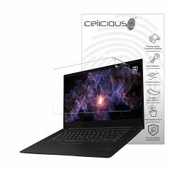 Celicious Vivid Plus Mild Anti-glare Screen Protector Film Compatible With Lenovo Thinkpad X1 Extreme 2ND Gen Touch Pack Of 2