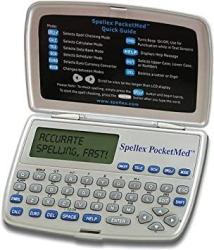 Spellex Pocketmed Handheld Medical Spell Checker