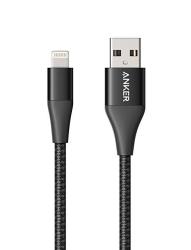 Anker Powerline+ II Lightning Cable 3FT Mfi Certified For Flawless Compatibility With Iphone Xs xs Max xr x 8 8 Plus 7 7 Plus 6 6 Plus 5 5S And More Black