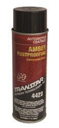 Transtar 4423 Amber Rustproofing - 17 Oz.