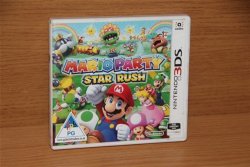 Galactic 3DS Mario Party Star Rush Traders