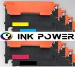 Inkpower Generic For Samsung CLT-K406S For Use With Samsung CLP-360 365 368 CLX-3300 3305 Yellow