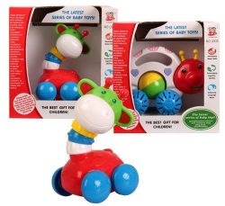 1 X Baby's Wheeled Rattle