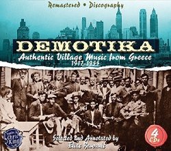 Demotika-authentic Village Music From Greece Var Cd