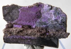 Pink Sugilite Crystals On Matrix N'chwaning III South Africa