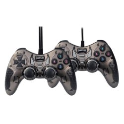 Astrum Vibration USB Twin Wired Gamepads For PC - GP230
