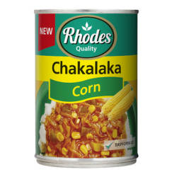 Chakalaka With Corn 1 X 400G