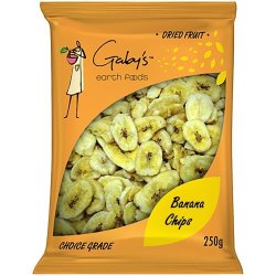 Gaby's Banana Chips 250G