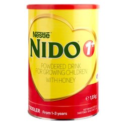 NESTLE Nido Stage 1+ Growing Up Milk Honey 1.8kg