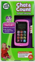 LeapFrog Chat & Count Phone in Violet
