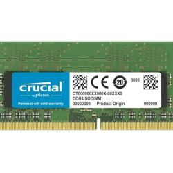 Crucial 32GB 3200MHZ DDR4 Dual Rank Sodimm Notebook Memory