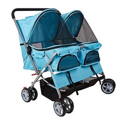lucky dog pet stroller