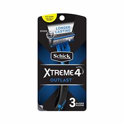 schick 3 blade disposable razors