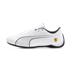 Puma Men's Ferrari Future Cat Ultra White black Shoe