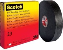 3M Scotch 23 Self Amalgamating Electrical Tape 19MM