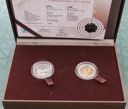 Nelson Mandela Commemorative R5 Coin Set Sealed