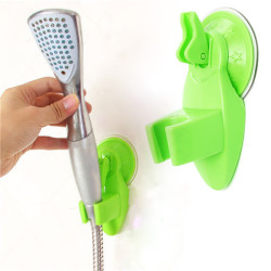 Bathroom Strong Attachable Shower Head Holder Movable Bracket