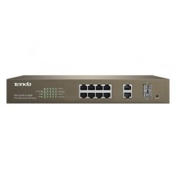 8 Port Fast Ethernet 2GE+2SFP Web Smart 123W Poe Switch