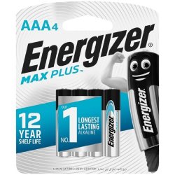 Energizer Maxplus Aaa Batteries 4 Pack
