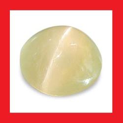 Chrysoberyl - Yellowish Green Round Facet - 0.38cts