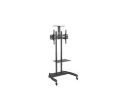 37 - 70 Inch Adjustable Trolley Stand 50KG