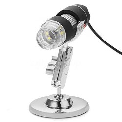Digital Microscope Magnification 1000X 8 LED USB2.0 Zoom Digital Microscope Hand Held Biological Endoscope