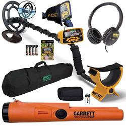 GARRETT Ace 300 55TH Anniversary Package With 50 Travel Bag