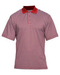 double mercerised golf shirts