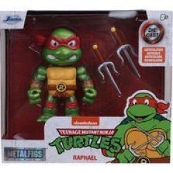 Jada Toys Jada Metalfigs Teenage Mutant Ninja Turtles 4 Die-cast Figure - Raphael