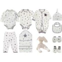 New Born Baby Clothing Gift Set 10 Pieces