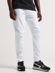 Men&apos S Engineered Denim White Jean
