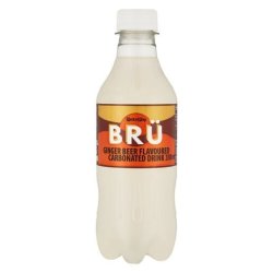 Bru Ginger Beer Flavoured Carbonated Drink 330ML