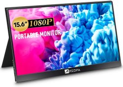 Buysave Arzopa 15.6INCH 1080P Portable Monitor