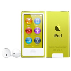 Apple iPod Nano 16GB 7th Generation in Yellow
