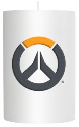 Overwatch Sculpted Insignia Candle Other Printed Item