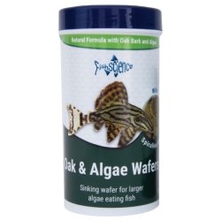 Fish Science Oak And Algae Wafers - 50G