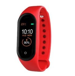 M4 Smartwatch Heart Rate Tracker Sport Watch