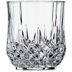 Cristal D'arques Longchamp 320ml Whiskey Glasses Pack of 6