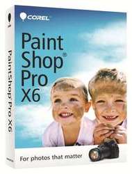 Corel PaintShop Pro X6 Mini-Box
