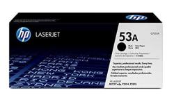 HP 53A Q7553A Black Original Laserjet Toner Cartridge