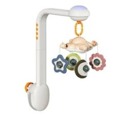 Heartdeco Baby Crib Rattle With Projection Light