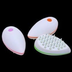 Electronic Vibration Head Massage Comb Promoting Boold Circulation Scalp Waterproof